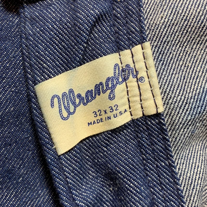 ◎1960年代◎デッドストック◎Wrangler12MWZ - パンツ