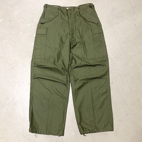 1950's US.ARMY M-51 Field Trousers Deadstock
