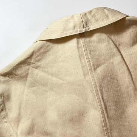 1950〜60's LE VETEMENT ATLANTIQUE Herringbone Jacket Deadstock