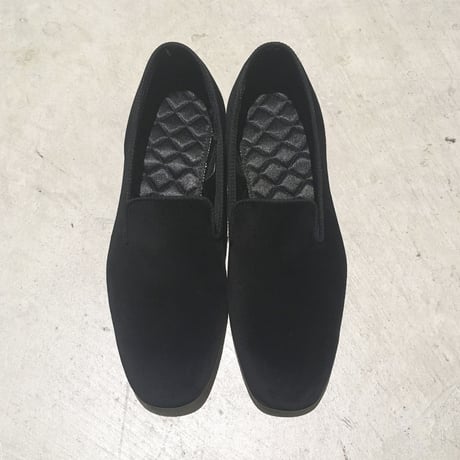 2000's PEAL&CO Brooks Brothers Velvet Shoes Deadstock