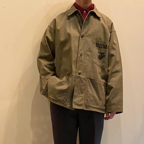1940's USMC P-41 Herringbone Jacket
