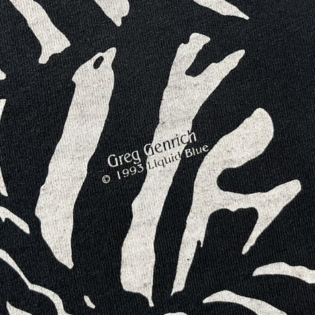1990's LIQUID BLUE Printed Tee