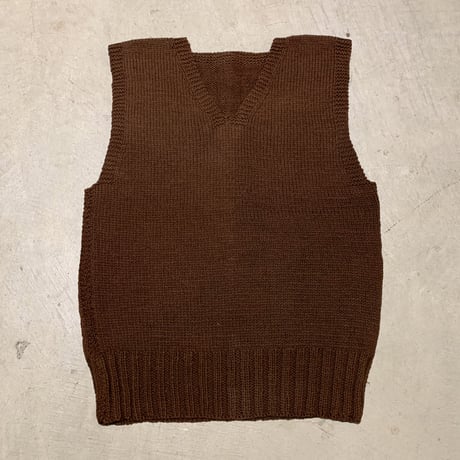 1940's American Red Cross Knit Vest