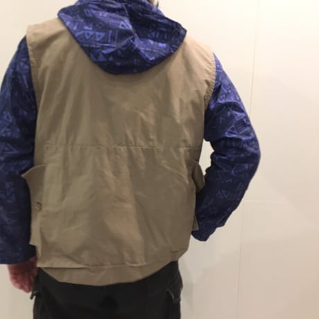 1960's〜 HUDSONS BAY Fishing Vest