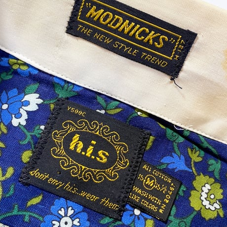 1960's h.i.s S/S Shirt Deadstock