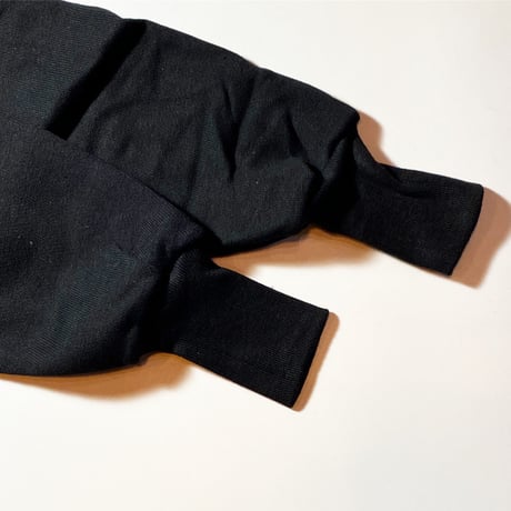 1960's Healthknit Sweat Black Deadstock