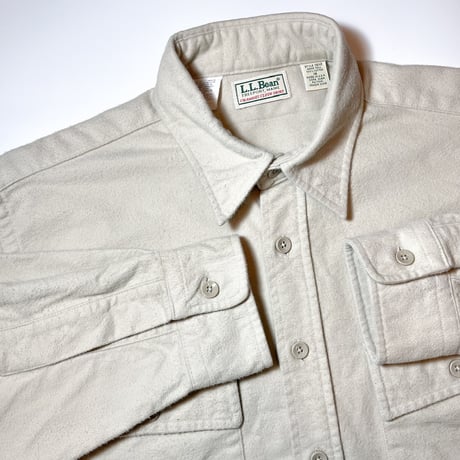 1980's L.L.Bean Chamois Cloth L/S Shirt