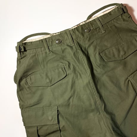 1950's US.ARMY M-51 Field Trousers Deadstock