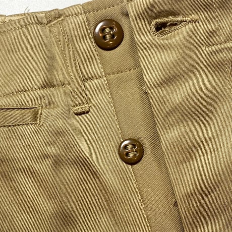 1940's US.ARMY M-43 Chino Trousers Deadstock