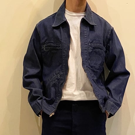 1970's OSHKOSH Denim Work Jacket