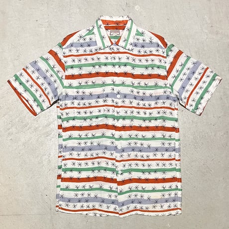 1950's McGREGOR Rayon S/S Shirt
