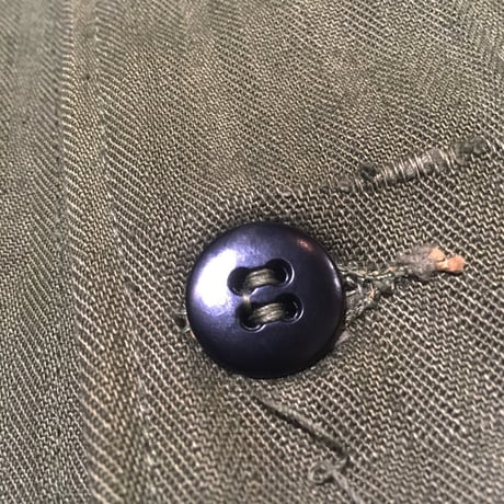 1940's〜 US.NAVY N-3 Herringbone Jacket Deadstock