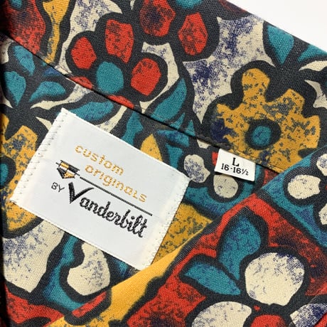 1960's〜 Vanderbilt S/S Shirt Deadstock