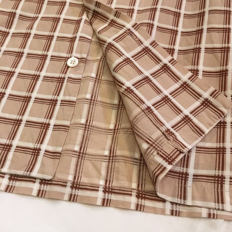1950's〜 royal palm L/S Shirt
