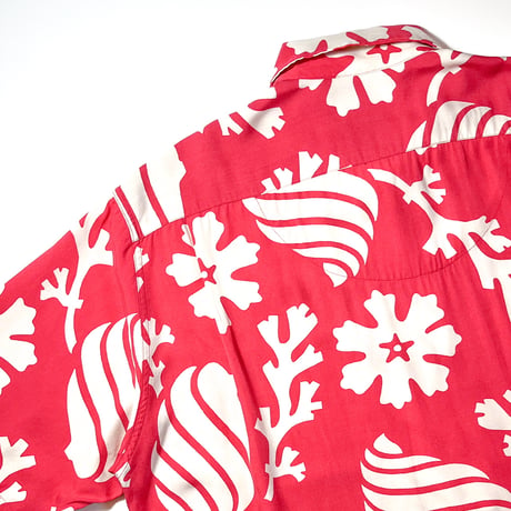 1990's〜 Polo by Ralph Lauren Rayon S/S Shirt