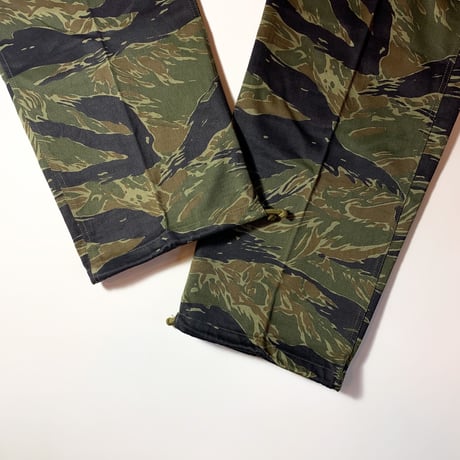 1960's US.ARMY Tiger Stripe Trousers Deadstock