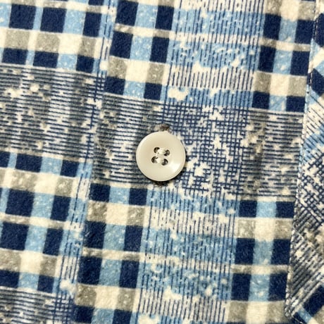 1950's Seawanne Flannel L/S Shirt Deadstock