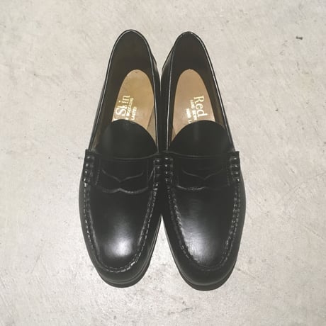 1960's〜 Red Skin Loafers Deadstock