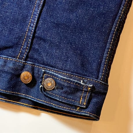 1960's Levi's 70505 Big E Denim Jacket