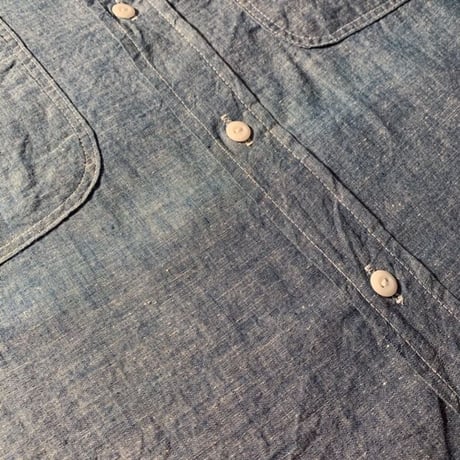 1960's〜 ELY Chambray L/S Shirt