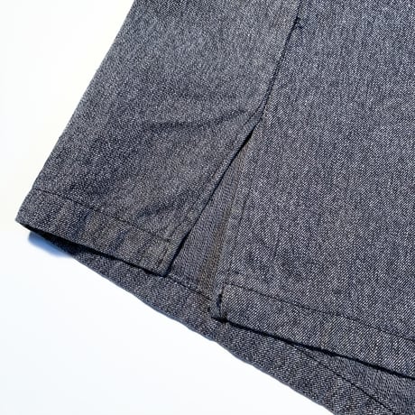 1950's FLEUR BLEUE Black Chambray  Atelier Coat Deadstock