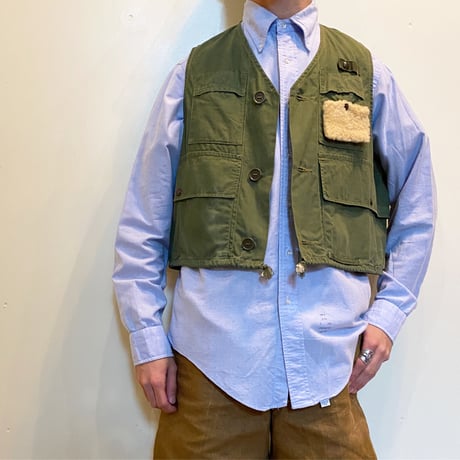 1960's Duxbak Poplin Fishing Vest
