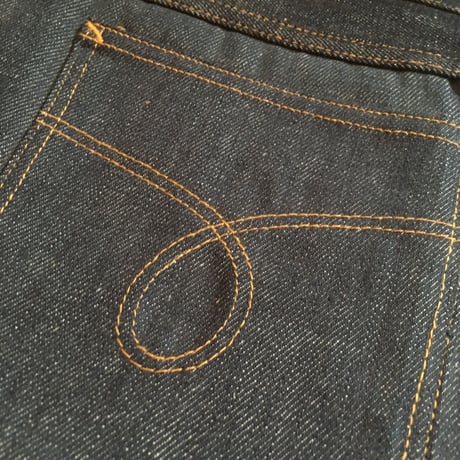 1960's KEY Denim Pants Deadstock