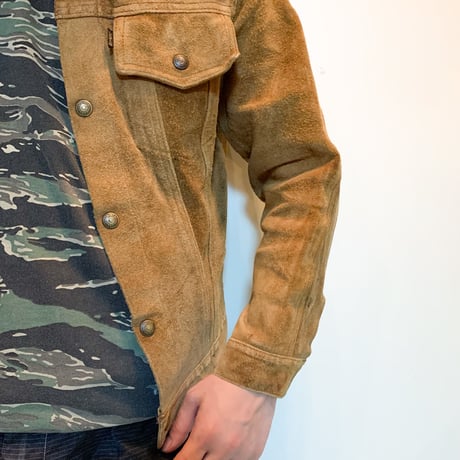 1960〜70's Levi's Suede 3rd Jacket