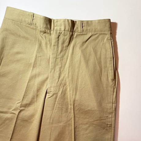 1960's US.ARMY Chino Trousers Deadstock
