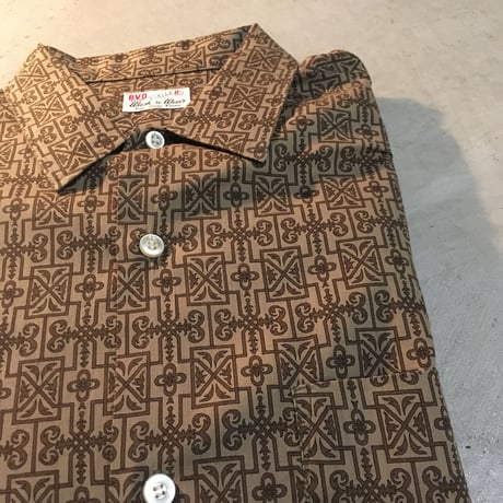 1960's B.V.D. L/S Shirt Deadstock