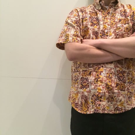 1960's BARNABY S/S Shirt