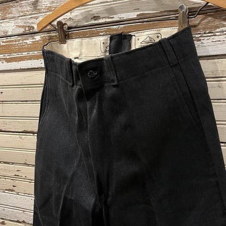 1960's Unknown Whipcord Trousers Deadstock