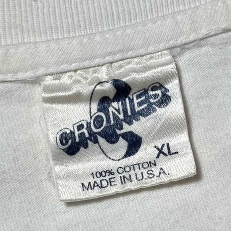 1990's CRONIES Printed Tee
