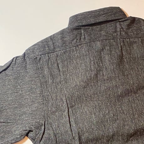 1960's Powr House BIack Chambray L/S Shirt Deadstock