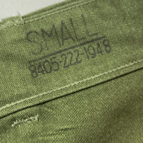 1940's〜 US.ARMY Utility Trousers