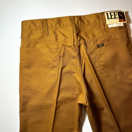 1970's〜 Lee Leens Tapered Pants Deadstock