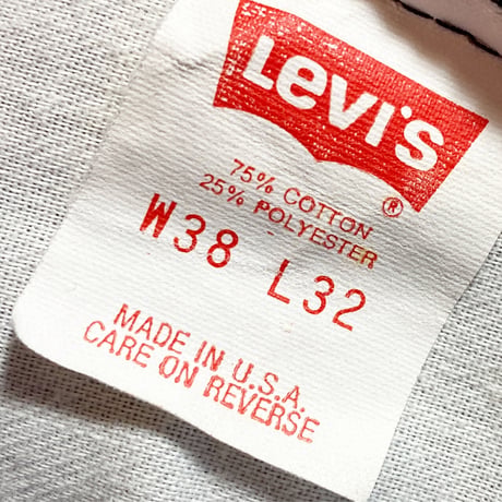 1980's Levi's 519 Corduroy Pants
