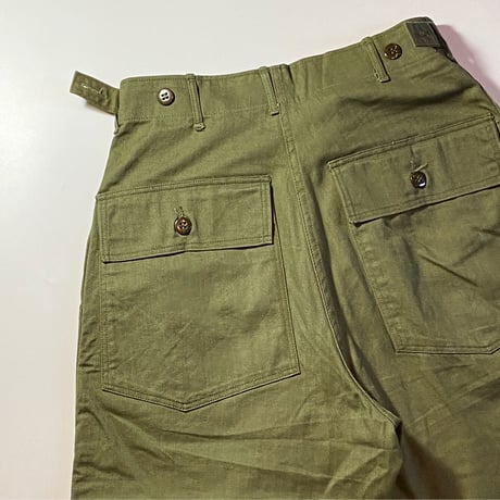1940's US.ARMY M-47 Herringbone Trousers Deadstock