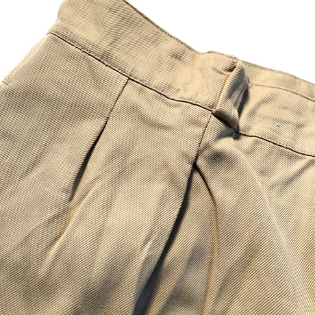 1950〜60's French Army M-52 Chino Trousers Deadstock