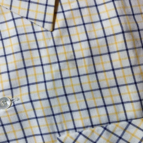 1950's Manhattan Rayon L/S Shirt Deadstock