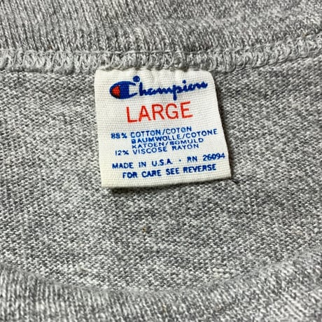 1980's Champion Printed Tee