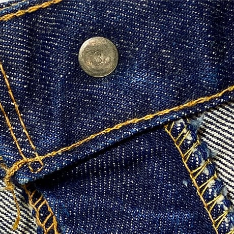 1960's〜 Levi's 606 Big E Denim Pants