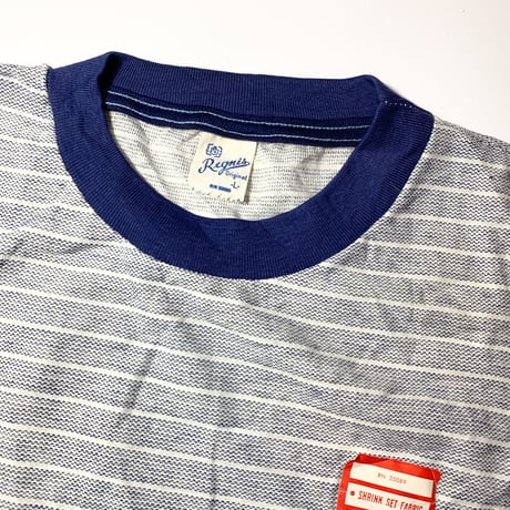 1960's Regnis Border Tee Deadstock