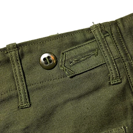 1960's US.ARMY Utility Trousers Deadstock