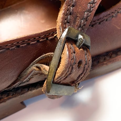 1950's〜 Unknown Leather Shoes Deadstock