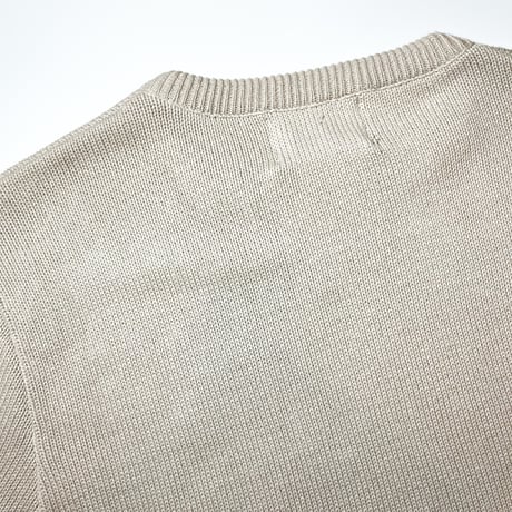 1980's LOAD JEFF Cotton Sweater Deadstock