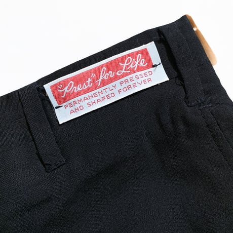1960's RESTON Tapered Slacks Deadstock