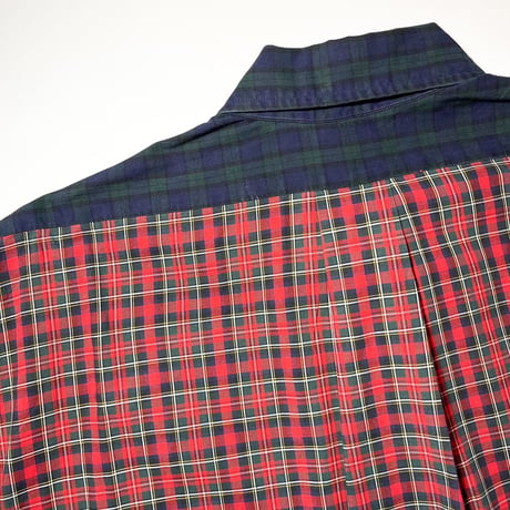 1990's Brooks Brothers Crazy Pattern L/S Shirt