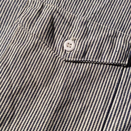 1960's〜 Lee Hickory Pullover L/S Shirt