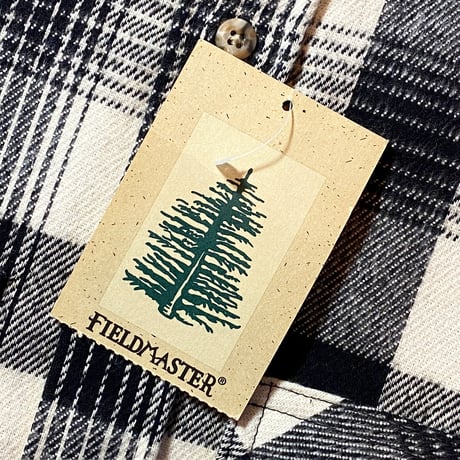 1990's FIELD MASTER Heavy Flannel L/S Shirt Deadstock